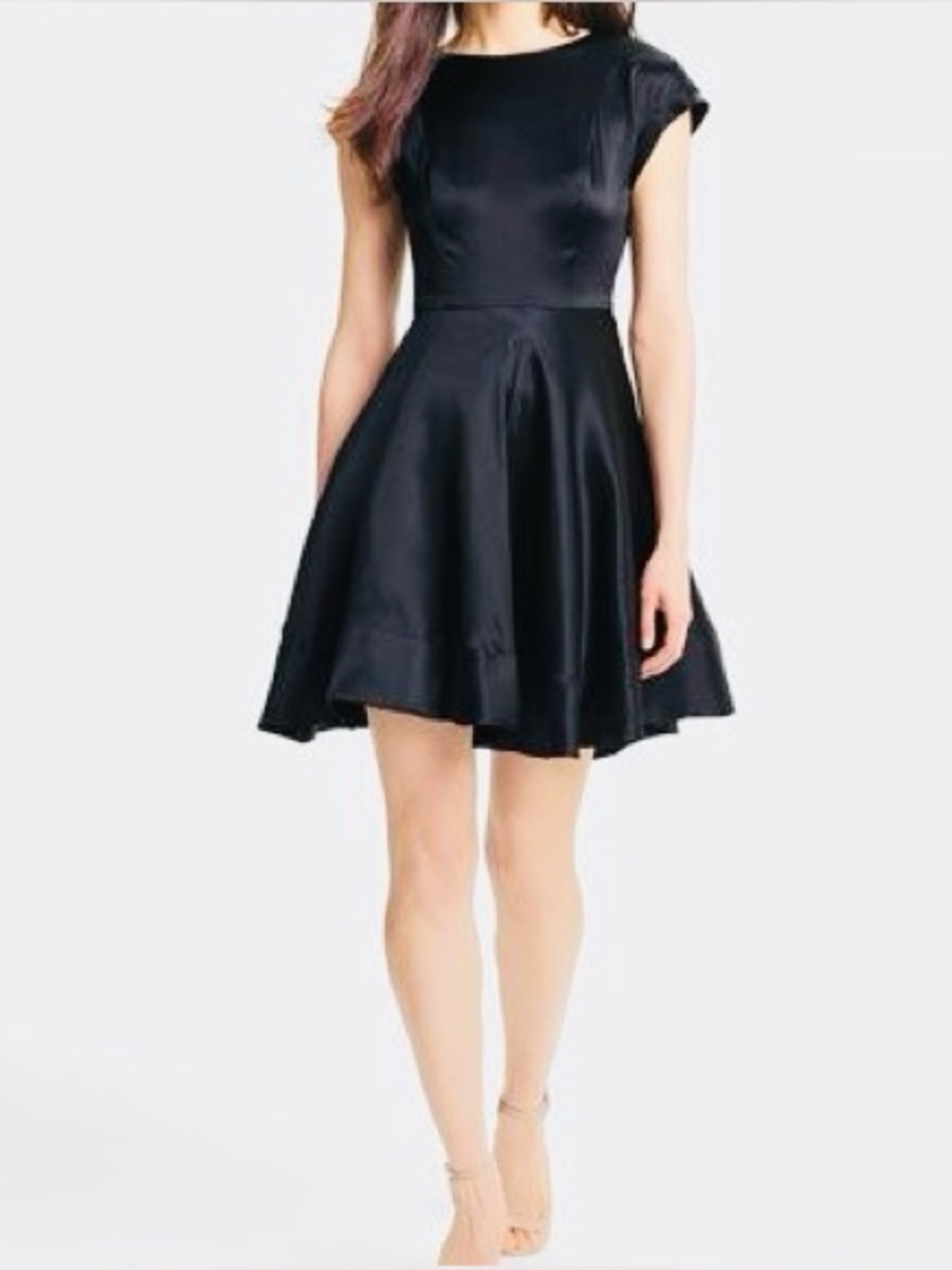 Ted Baker “Haydaa” Silk Feminine Cocktail Little Black Dress - Size 0 (US 2)